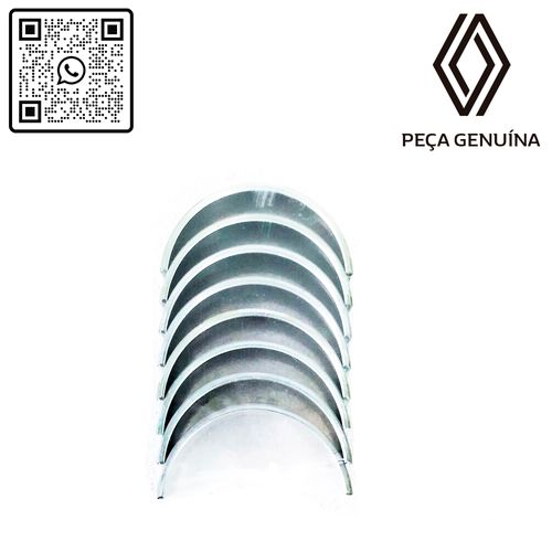 RN 02716R 121102716R BRONZINA DE BIELA SUPERIOR STD MOT H5H 1.3 16V